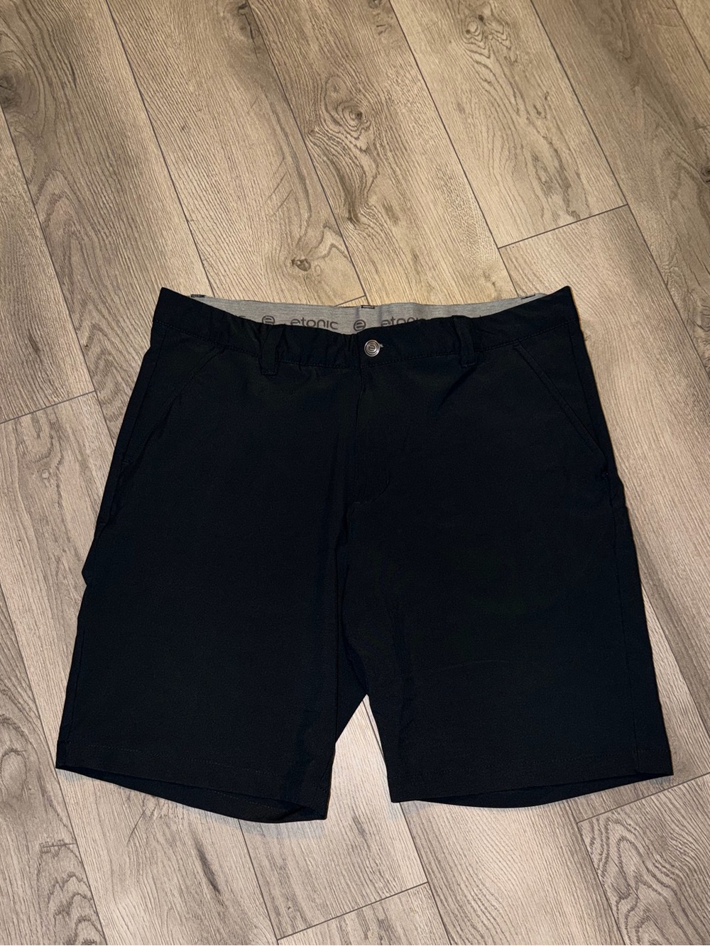Etonic Men's Black Performance Shorts